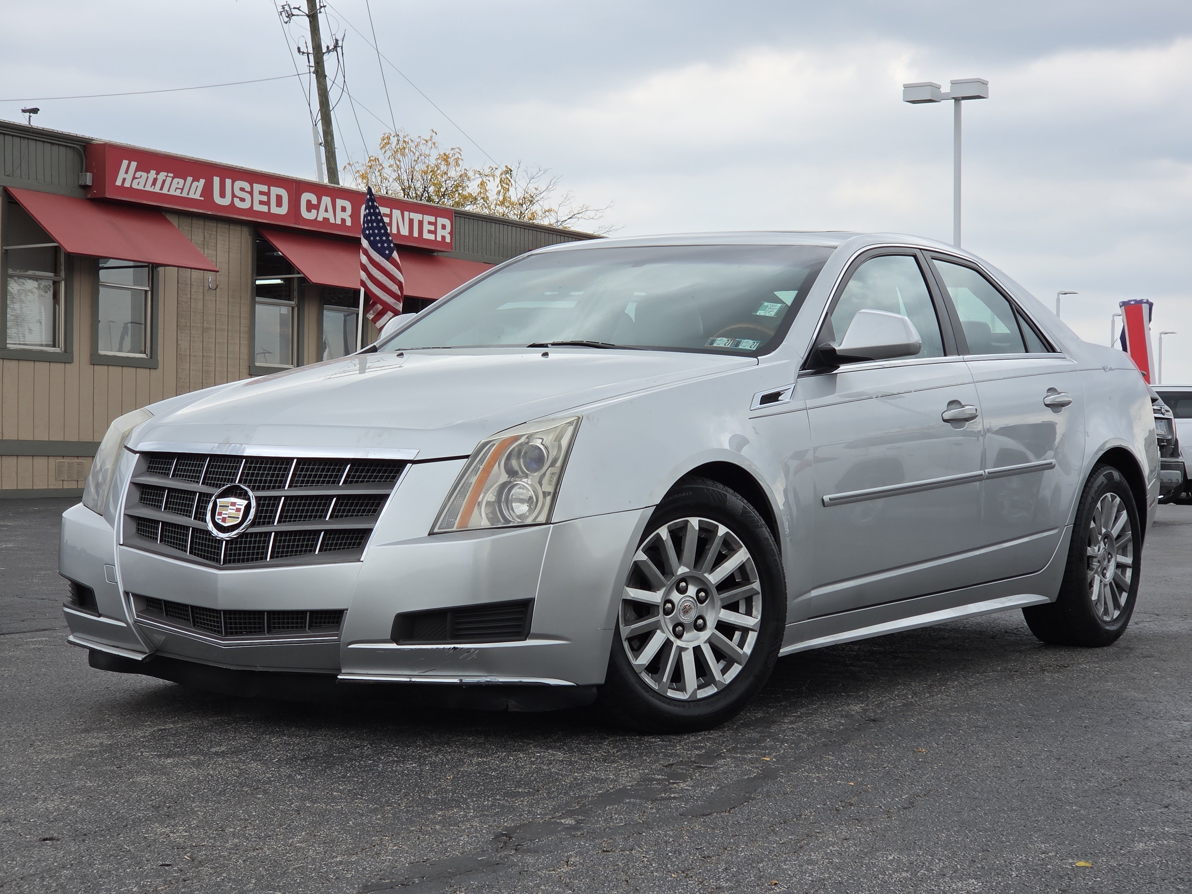 Used 2011 Cadillac CTS Luxury