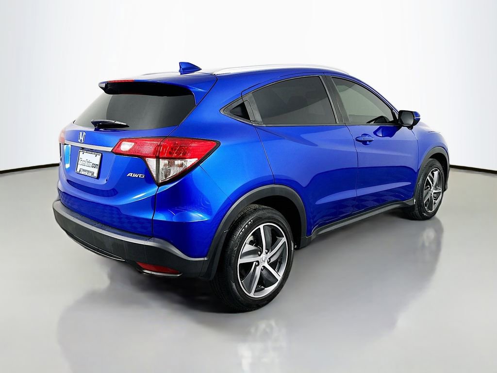 Used 2021 Honda HR-V EX-L image 8