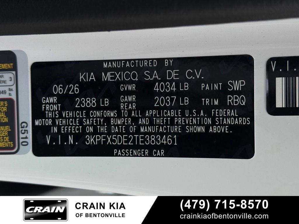 New 2026 Kia K4 EX FWD image 35