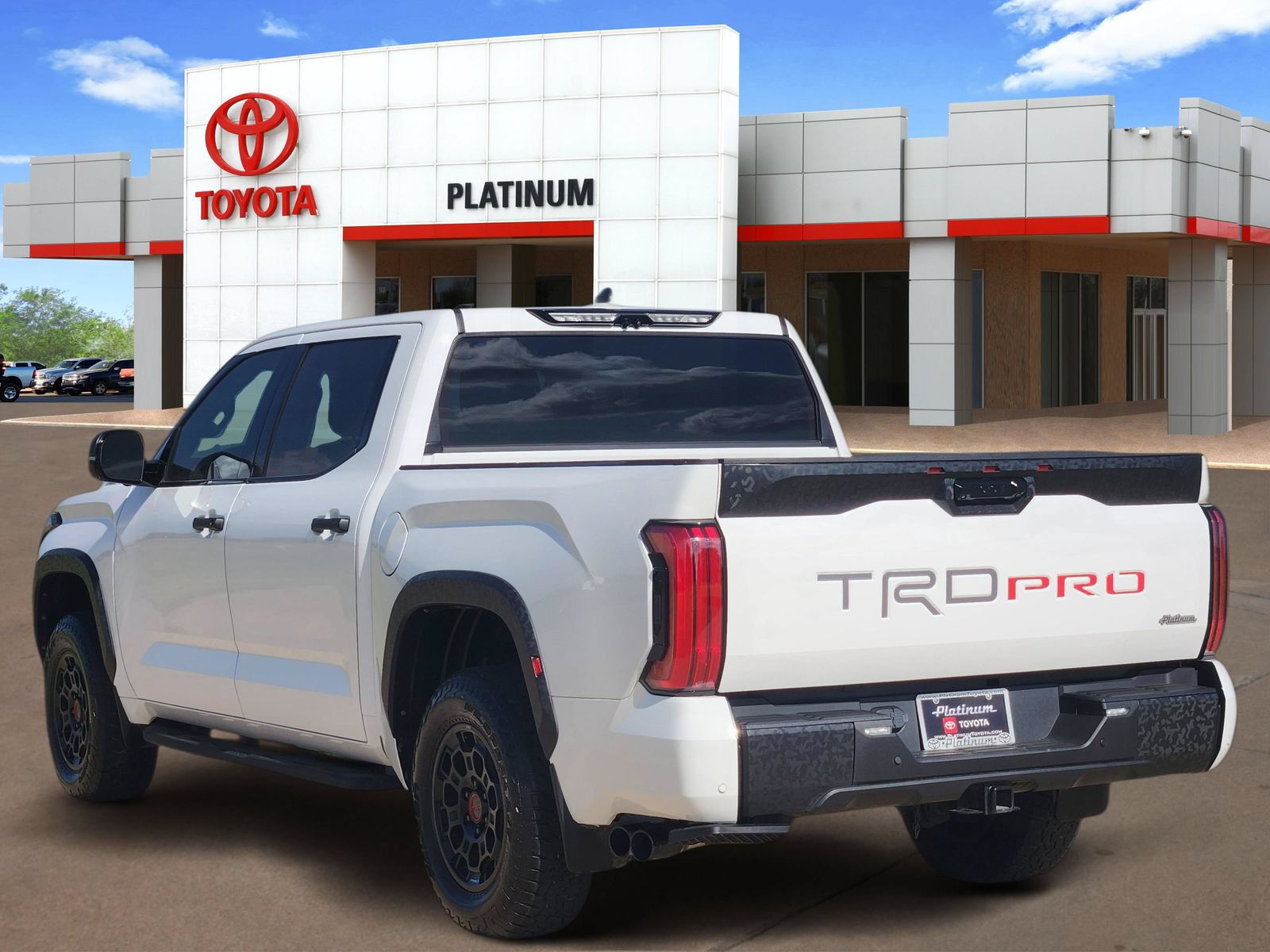 Used 2022 Toyota Tundra TRD Pro AWD/4WD image 5