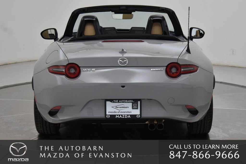 Certified 2025 MAZDA MX-5 Miata Grand Touring w/ Weather Package image 20