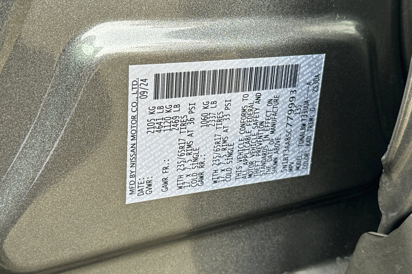 Certified 2025 Nissan Rogue S image 34