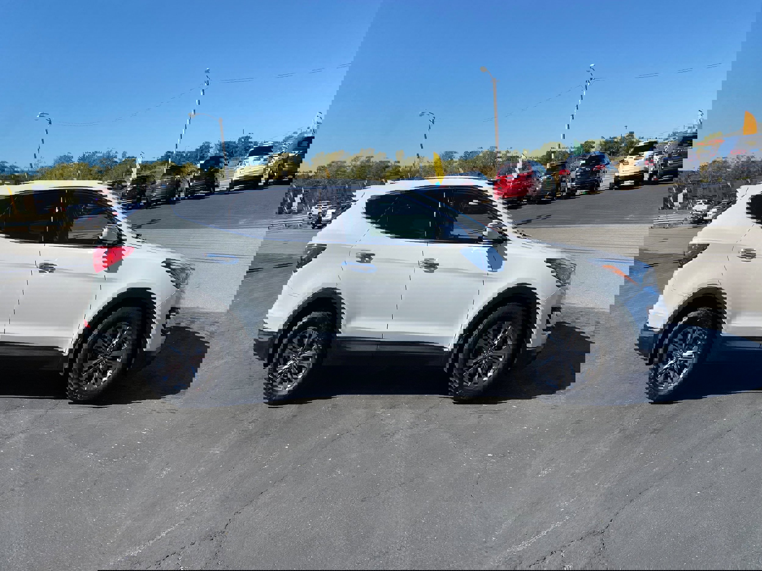 Used 2013 Hyundai Santa Fe Sport image 4