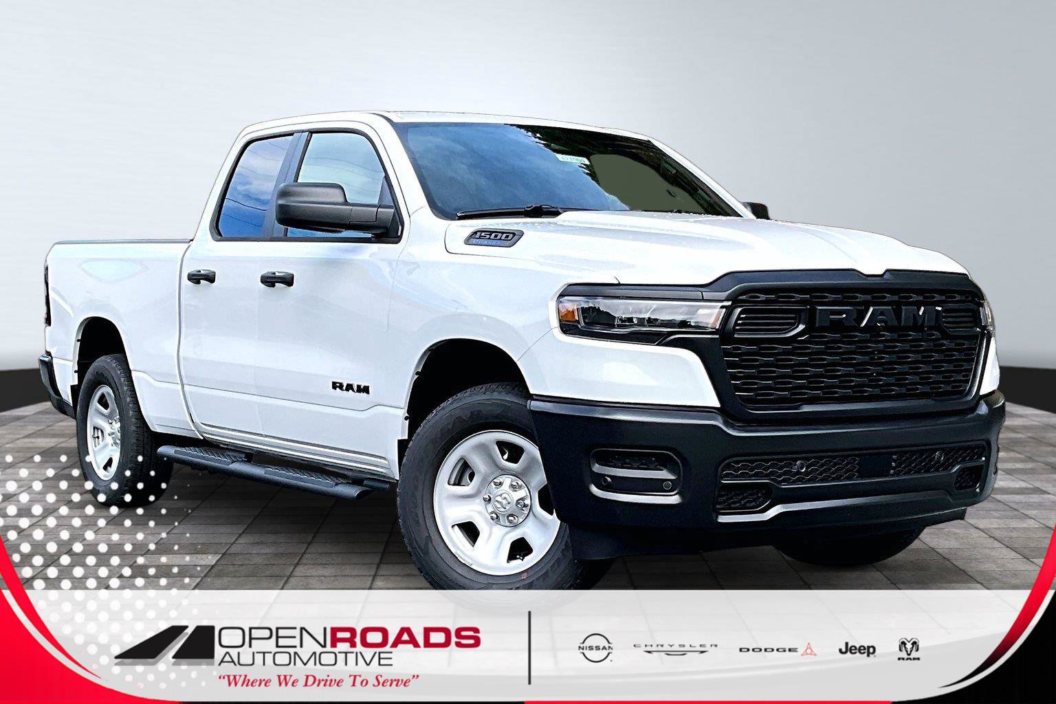 New 2027 RAM 1500 Tradesman AWD/4WD image 1