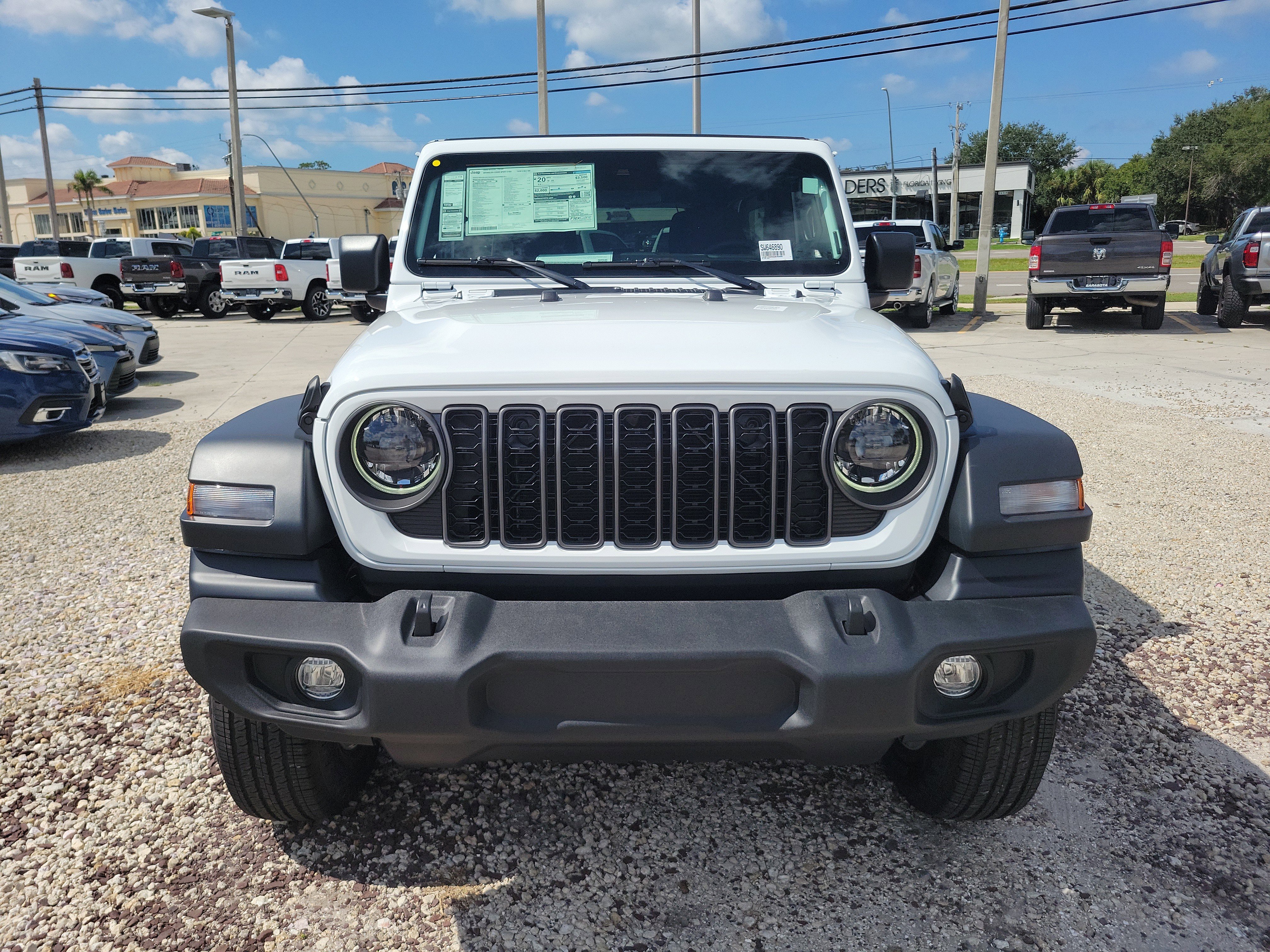 New 2025 Jeep Wrangler Sport S video 2