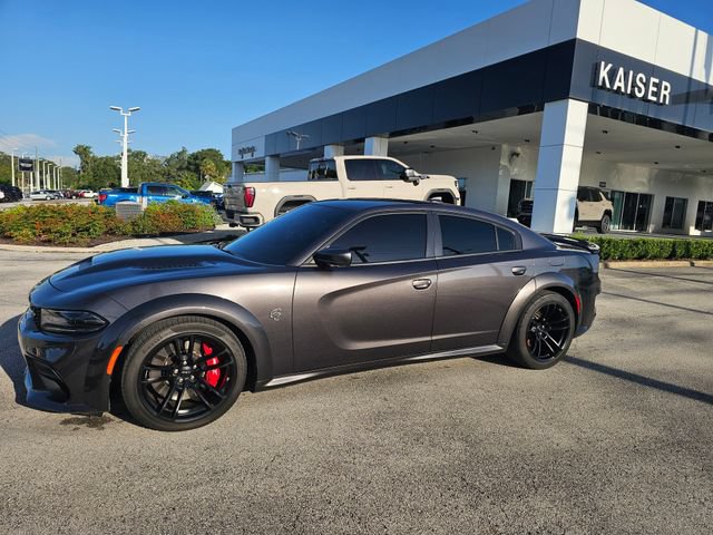 Used 2021 Dodge Charger SRT Hellcat w/ Harman/Kardon Audio Group RWD image 2