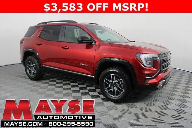 New 2026 GMC Terrain AT4