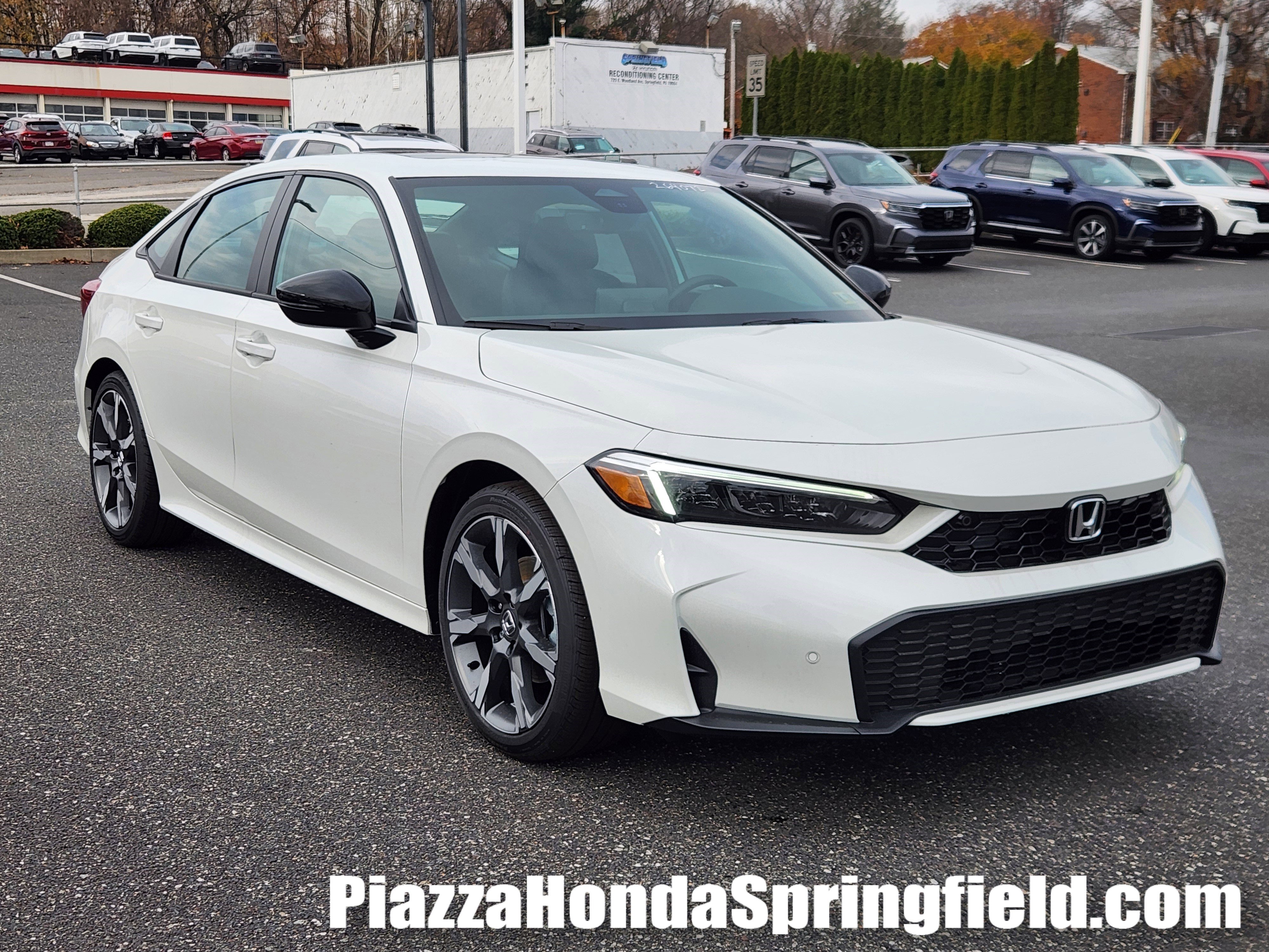 New 2026 Honda Civic Sport Touring