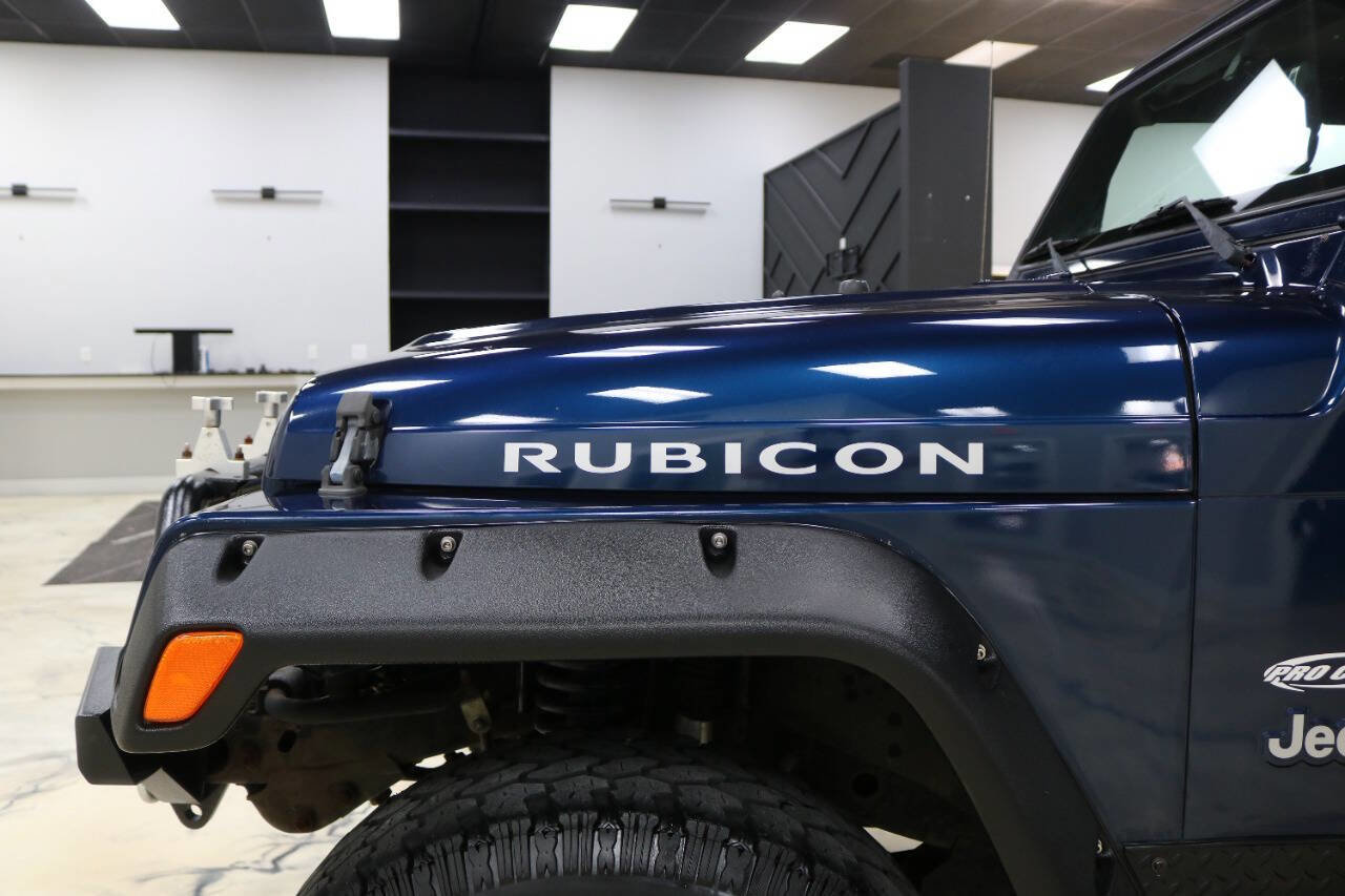 Used 2004 Jeep Wrangler Rubicon AWD/4WD image 42