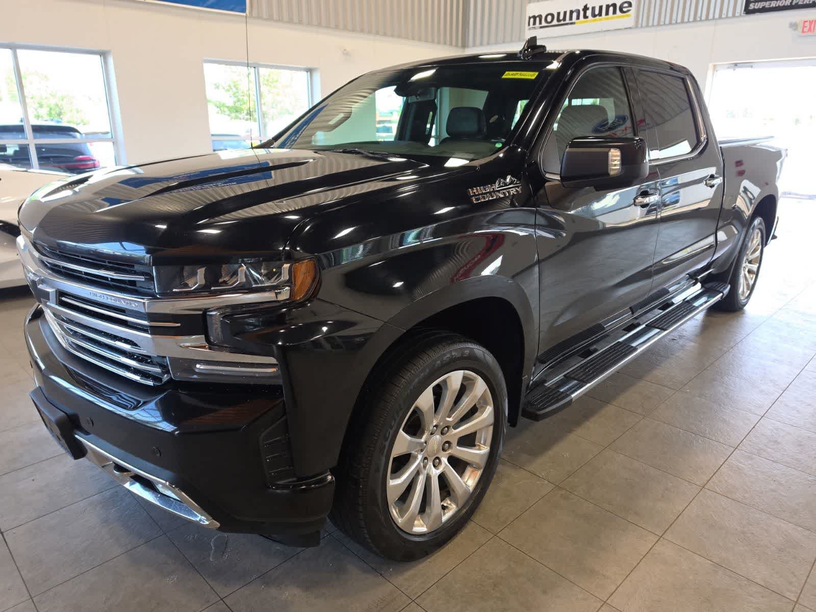 Used 2019 Chevrolet Silverado 1500 High Country AWD/4WD image 1