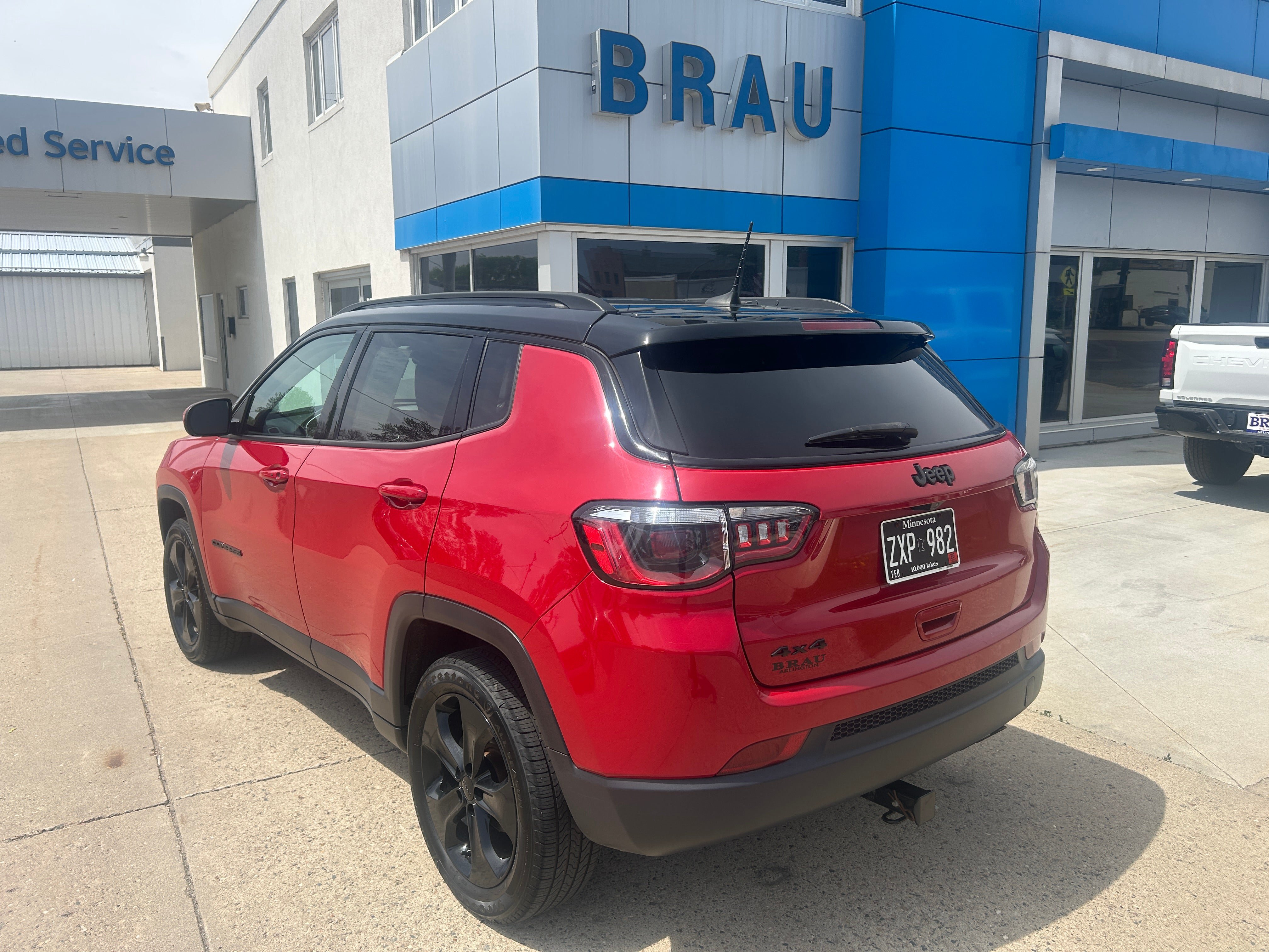 Used 2021 Jeep Compass Latitude AWD/4WD image 8