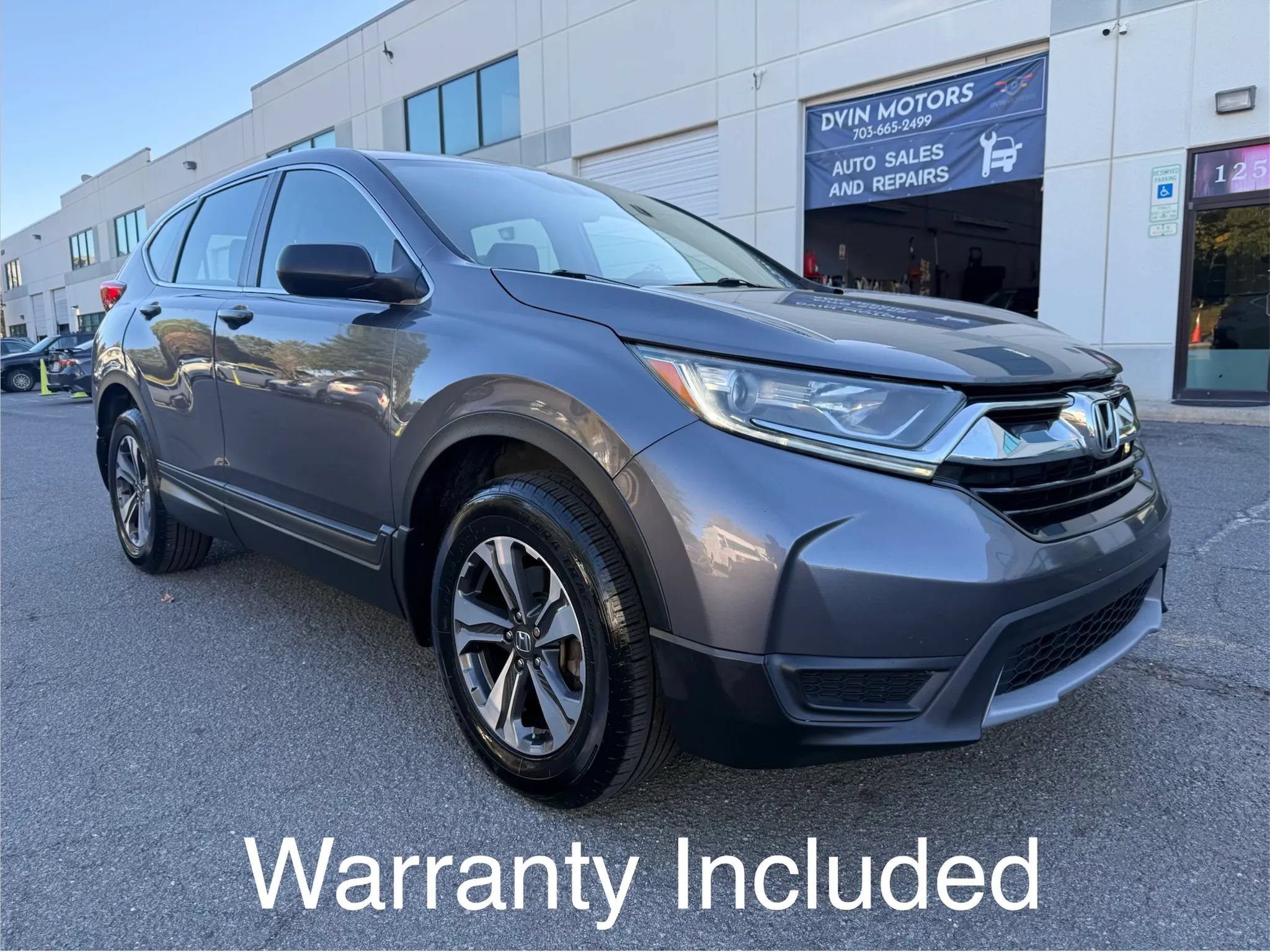 Used 2018 Honda CR-V LX image 1