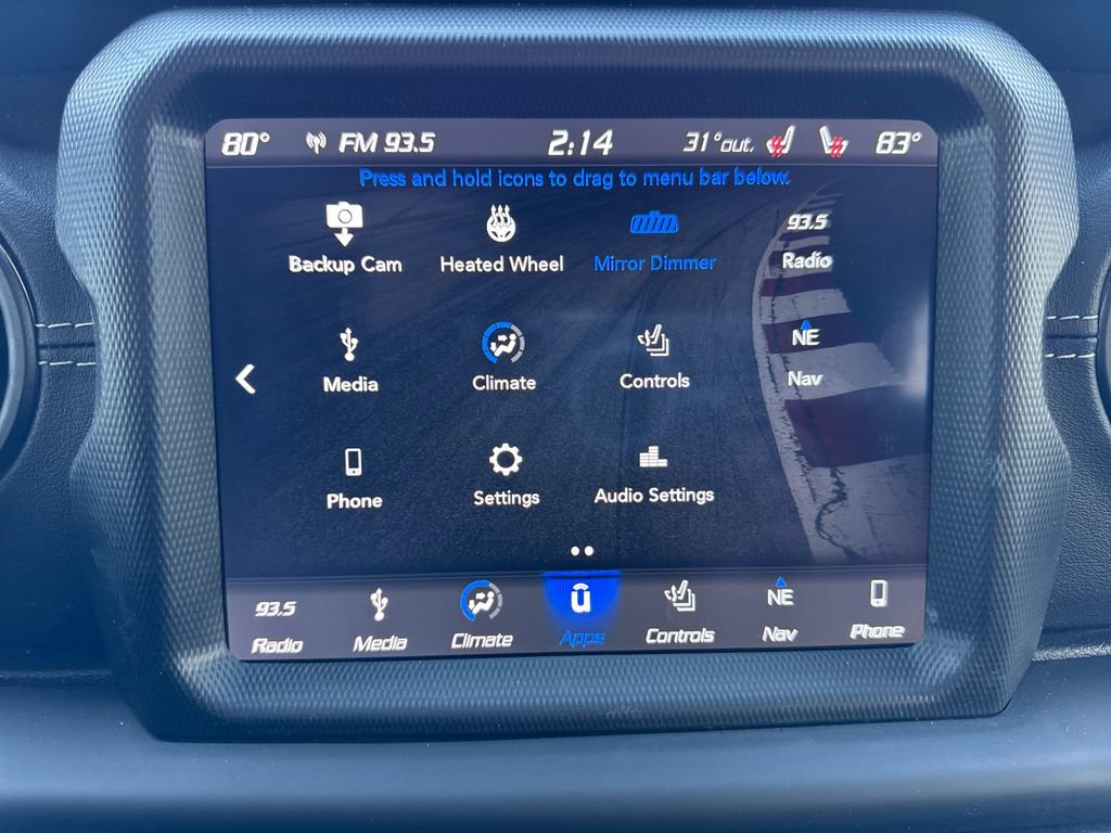 Certified 2018 Jeep Wrangler Unlimited Sahara image 29