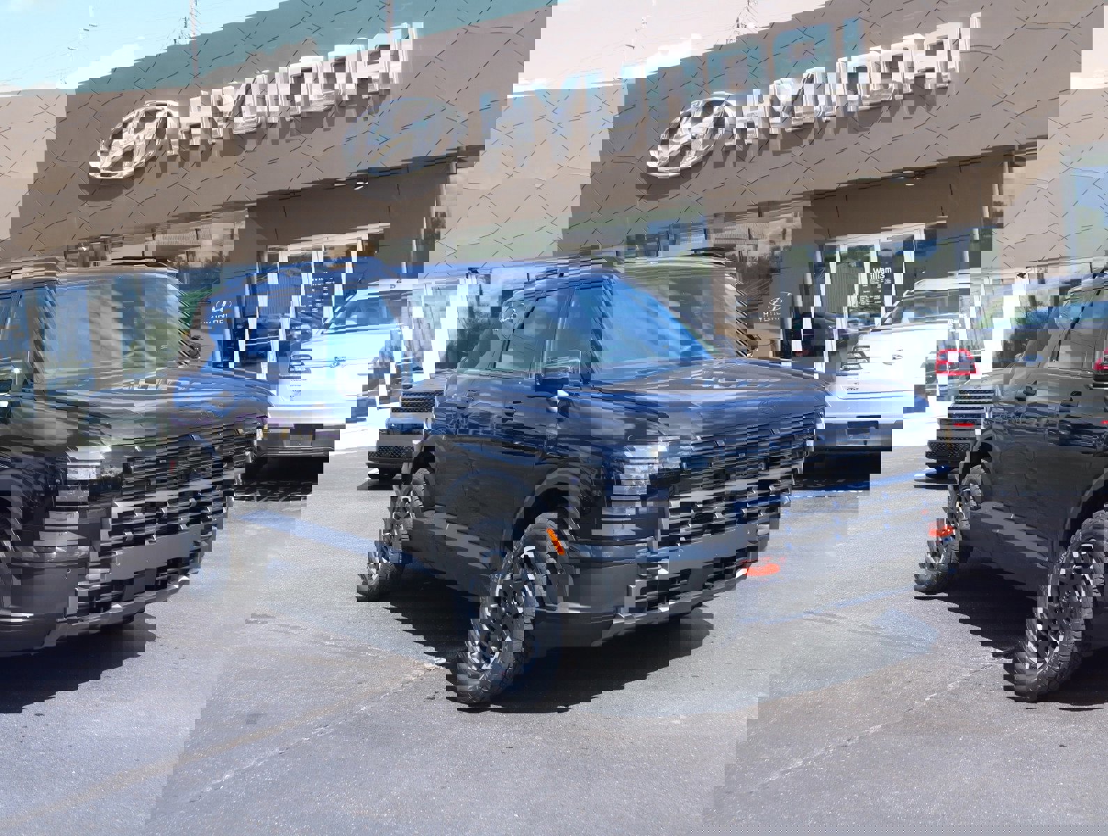 New 2026 Hyundai Palisade XRT Pro