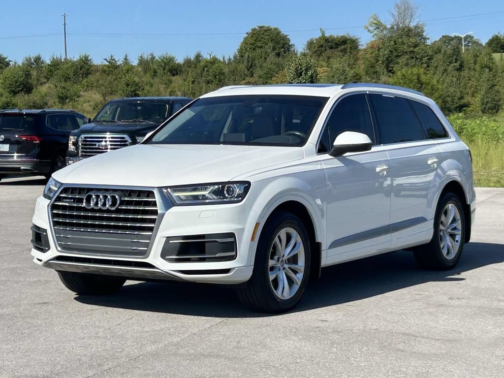 Used 2018 Audi Q7 3.0T Premium Plus AWD/4WD image 3