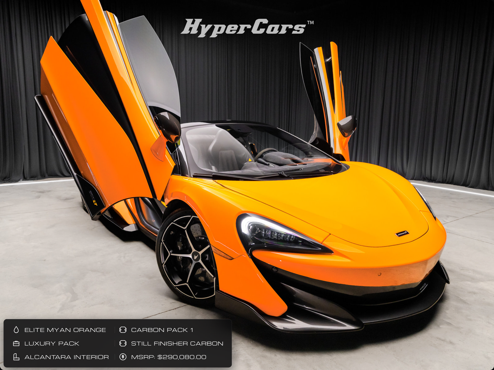 Used 2020 McLaren 600LT Spider
