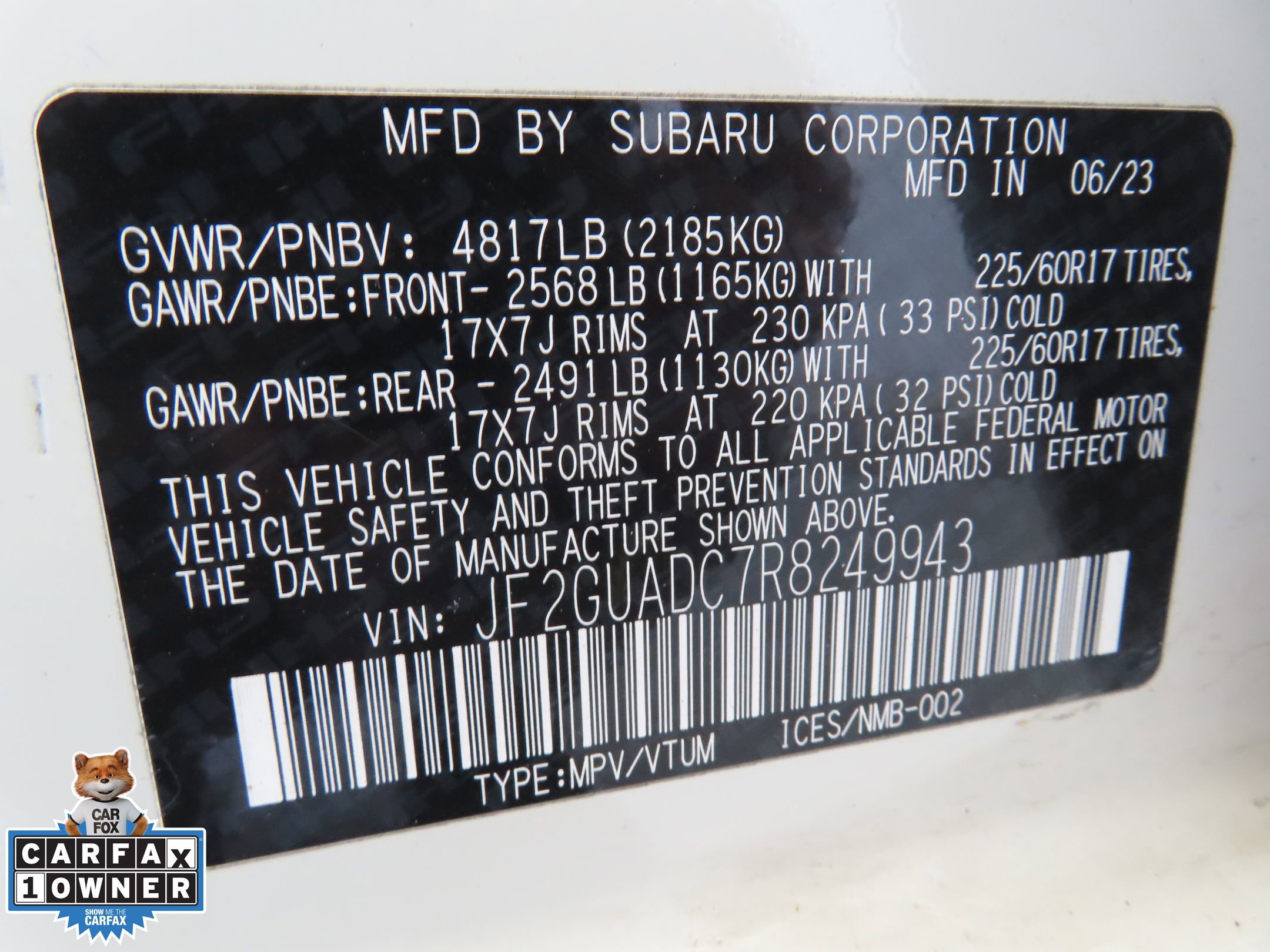 Used 2024 Subaru Crosstrek 2.0i Premium w/ Popular Package #4 AWD/4WD image 28