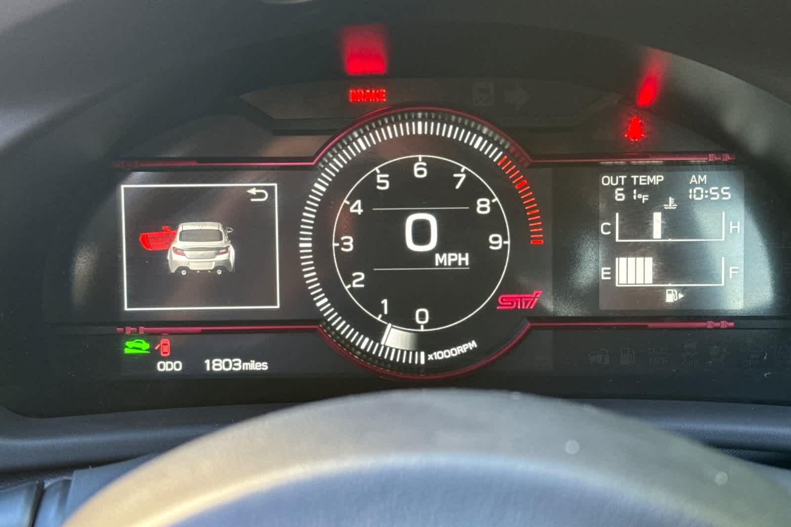 Used 2025 Subaru BRZ tS RWD image 24