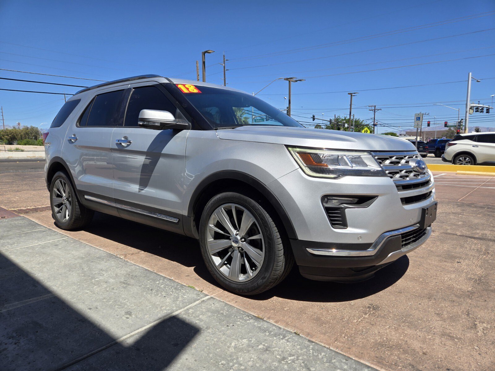 Used 2018 Ford Explorer Limited FWD image 4
