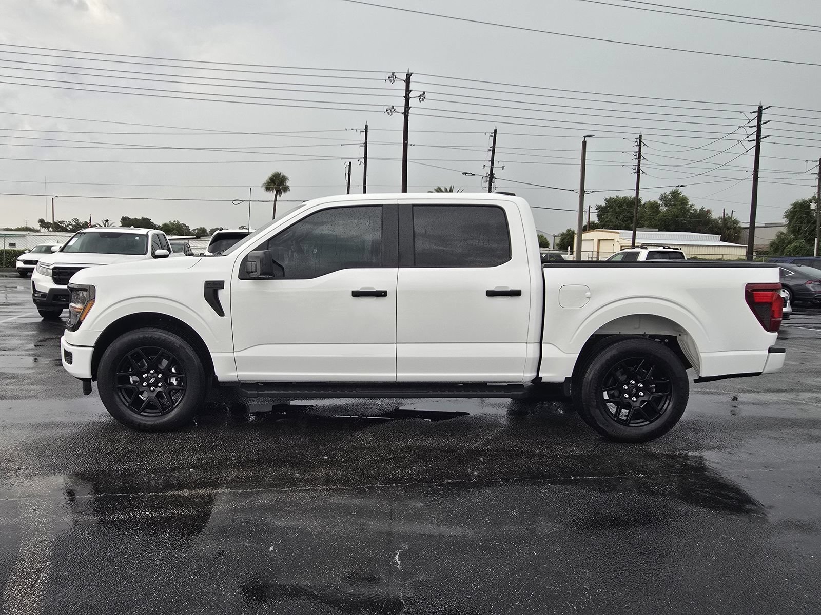 Used 2024 Ford F150 STX w/ STX Black Appearance Package RWD image 6