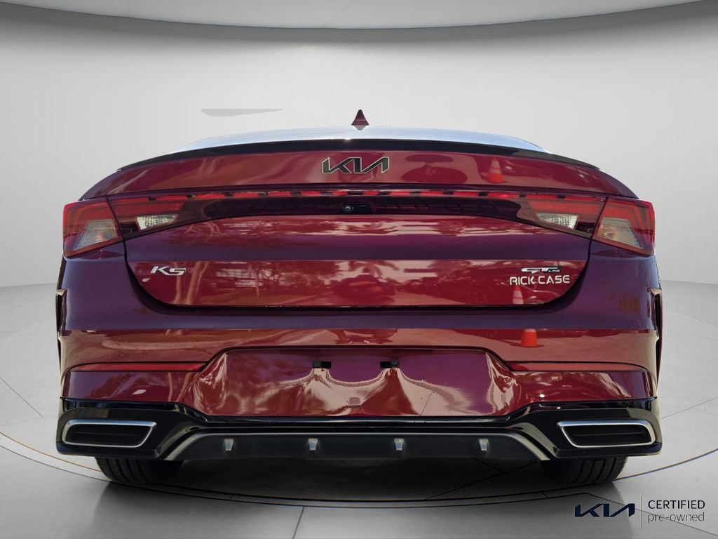 Certified 2022 Kia K5 GT-Line FWD image 6