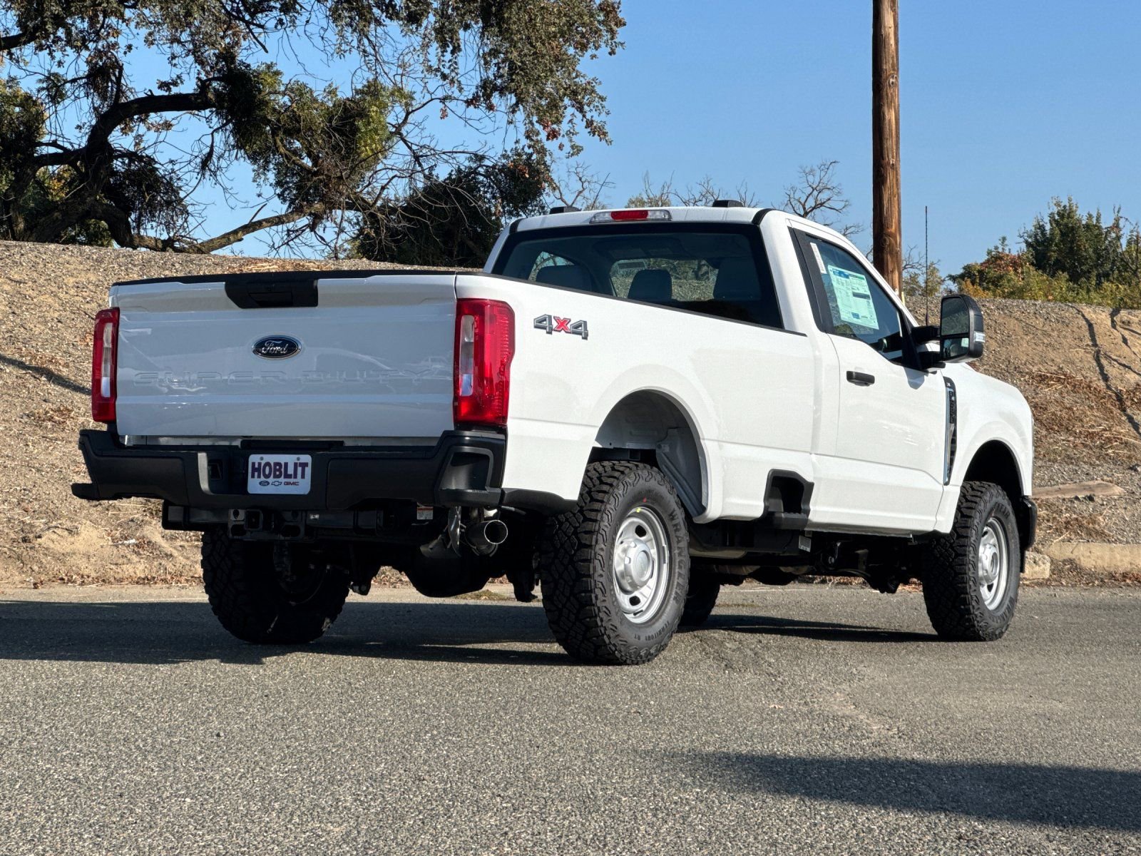New 2026 Ford F350 XL w/ XL Off-Road Package image 3