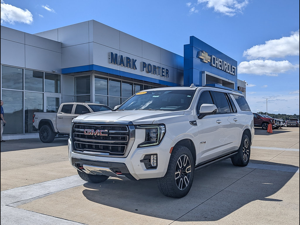 Used 2023 GMC Yukon XL AT4 w/ Technology Package