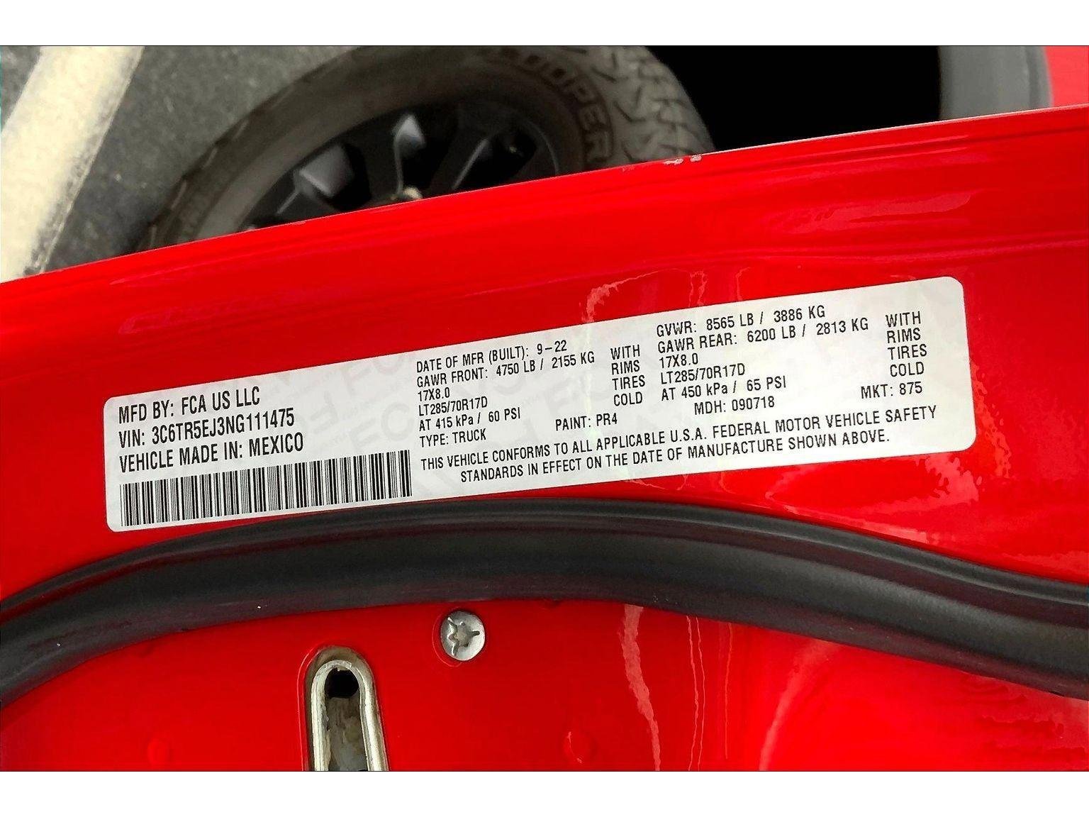 Used 2022 RAM 2500 Power Wagon w/ Level 2 Equipment Group image 29