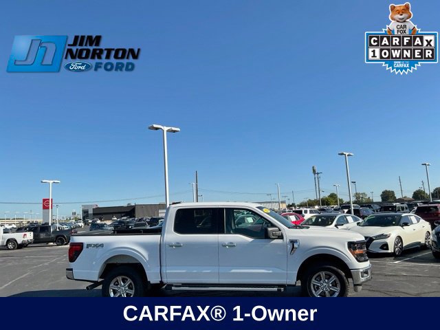 Used 2025 Ford F150 XLT w/ Equipment Group 301A Standard AWD/4WD image 3
