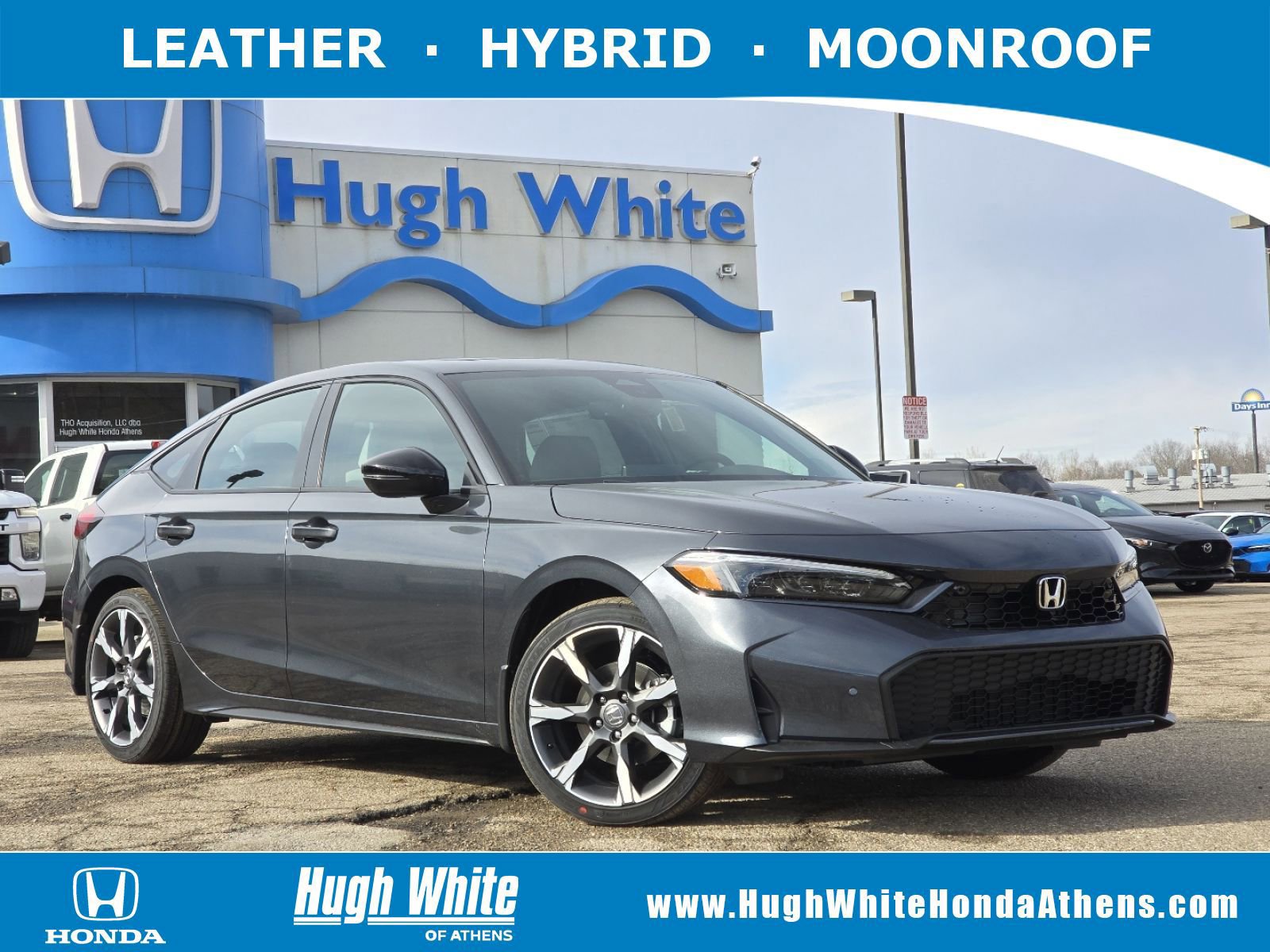 New 2026 Honda Civic Sport Touring image 1