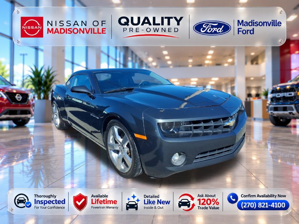 Used 2013 Chevrolet Camaro LT w/ RS Package RWD image 1