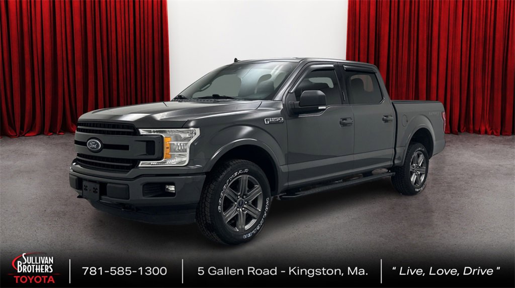 Used 2020 Ford F150 XLT w/ Equipment Group 302A Luxury