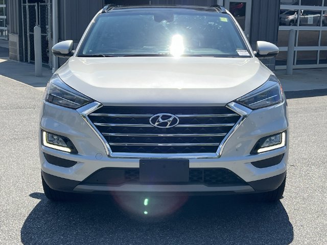 Certified 2021 Hyundai Tucson Ultimate w/ Cargo Package AWD/4WD image 16