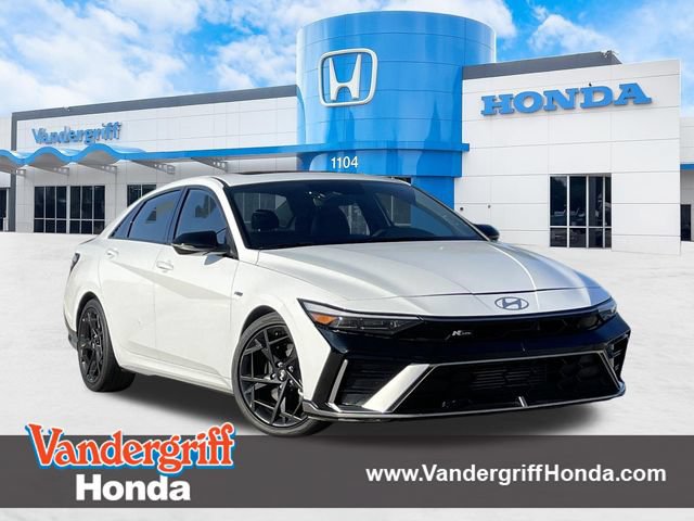 Used 2025 Hyundai Elantra N Line w/ Cargo Package