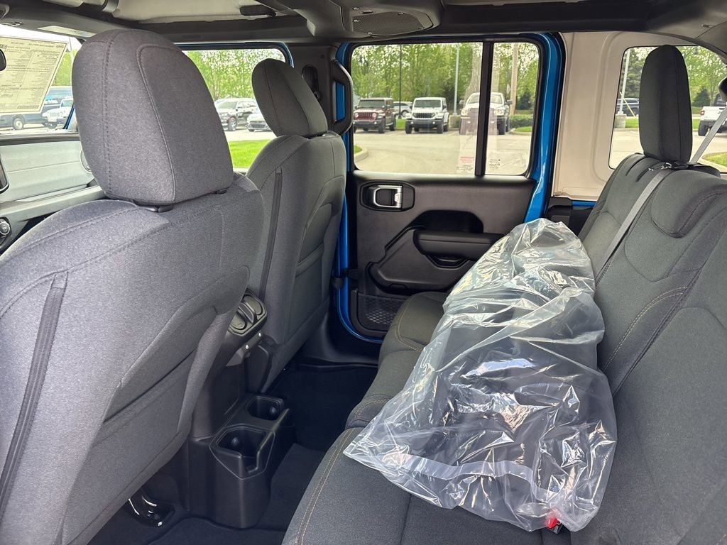 New 2026 Jeep Wrangler Sport S image 9