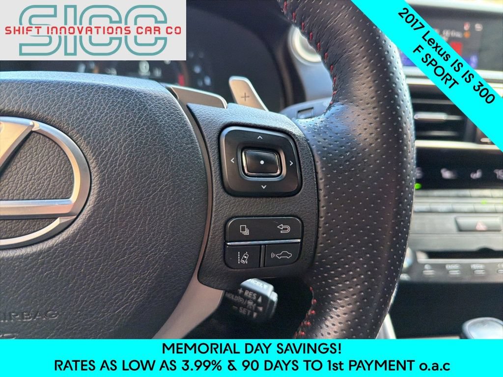 Used 2017 Lexus IS 300 AWD image 12
