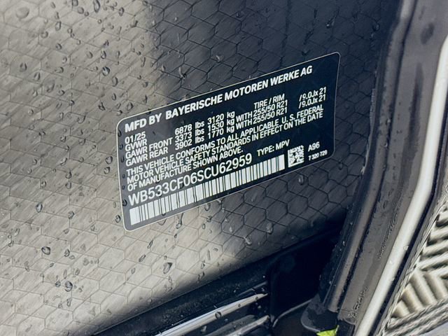 Used 2025 BMW iX M60 AWD/4WD image 33