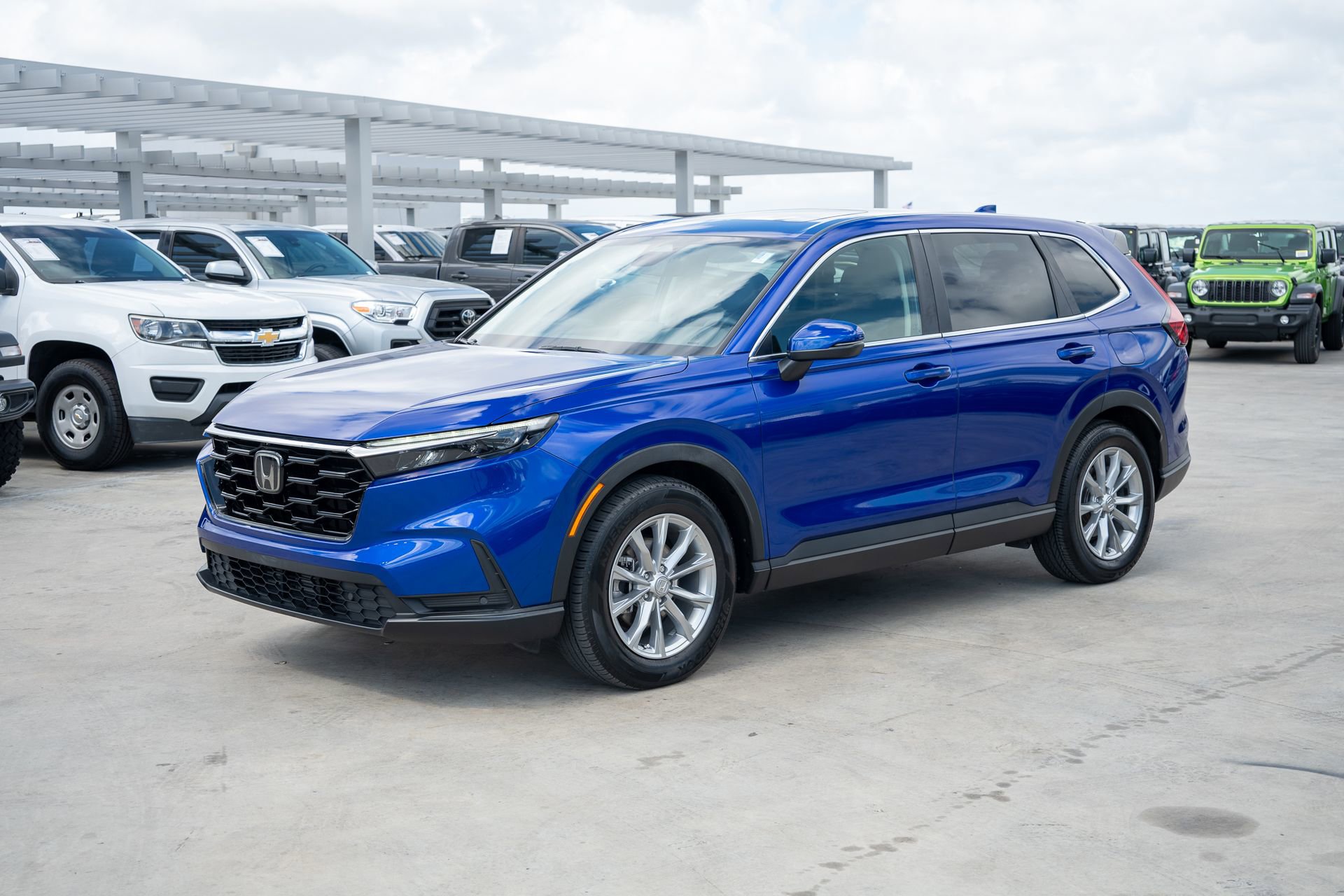 Certified 2023 Honda CR-V EX-L image 1