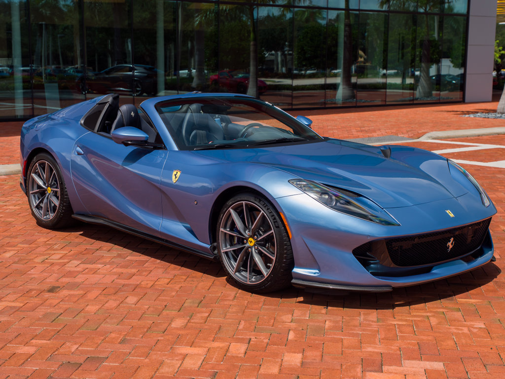 Certified 2021 Ferrari 812 GTS RWD image 23