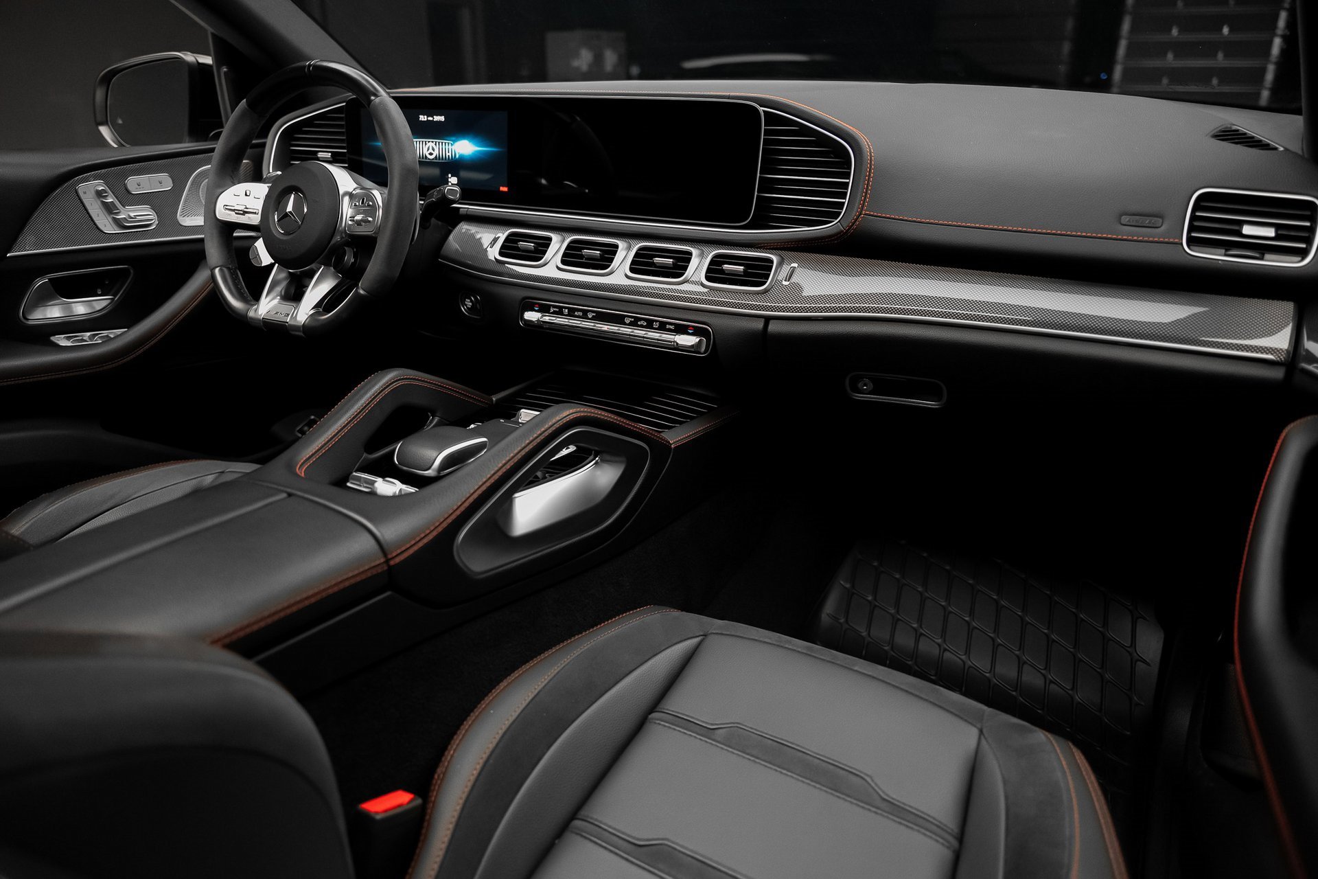 Used 2023 Mercedes-Benz GLE 53 AMG 4MATIC Coupe image 65