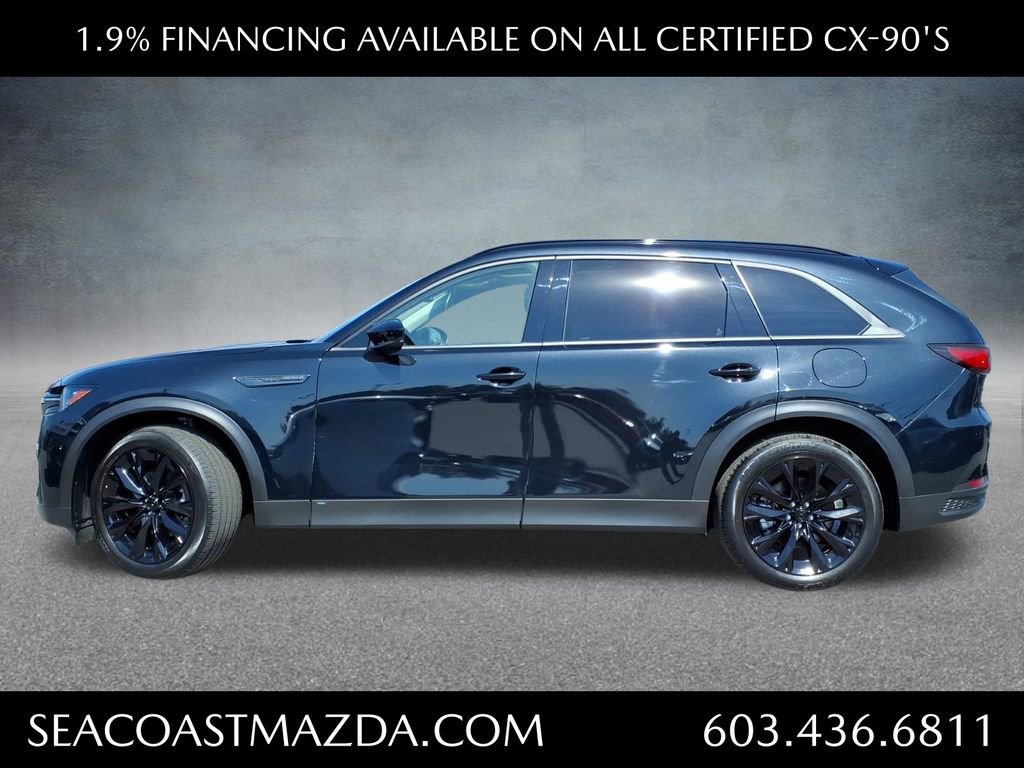 Used 2026 MAZDA CX-90 3.3 Turbo w/ Premium Sport Pkg image 2