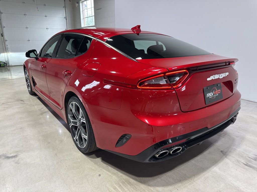 Used 2020 Kia Stinger GT2 AWD/4WD image 5