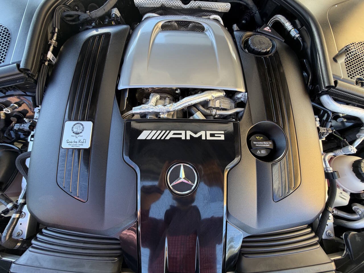Used 2025 Mercedes-Benz S 63 AMG S image 22