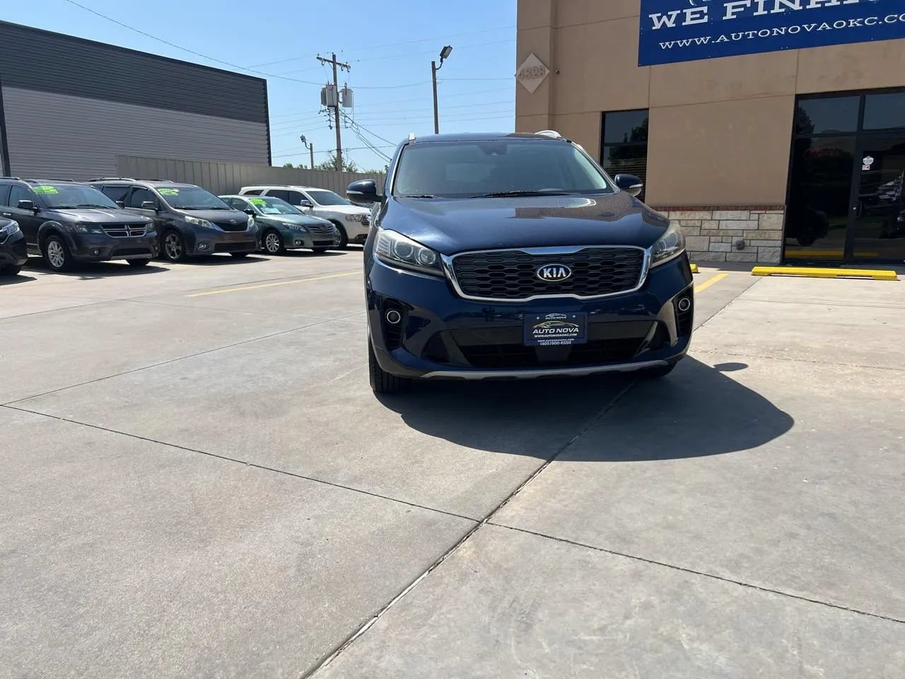 Used 2019 Kia Sorento EX FWD image 2
