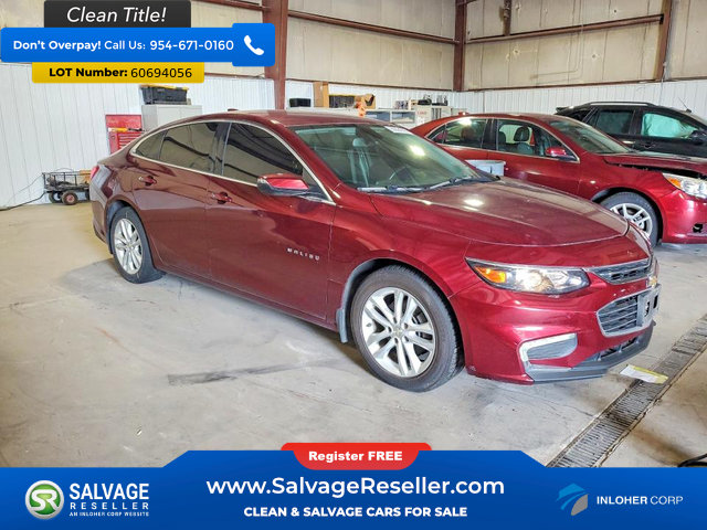 Used 2016 Chevrolet Malibu LT w/ Leather Package FWD image 5