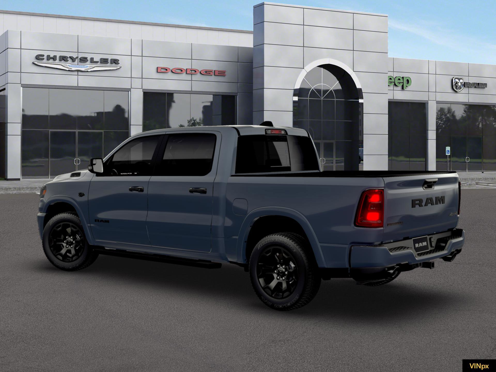 New 2026 RAM 1500 4x4 Crew Cab image 1