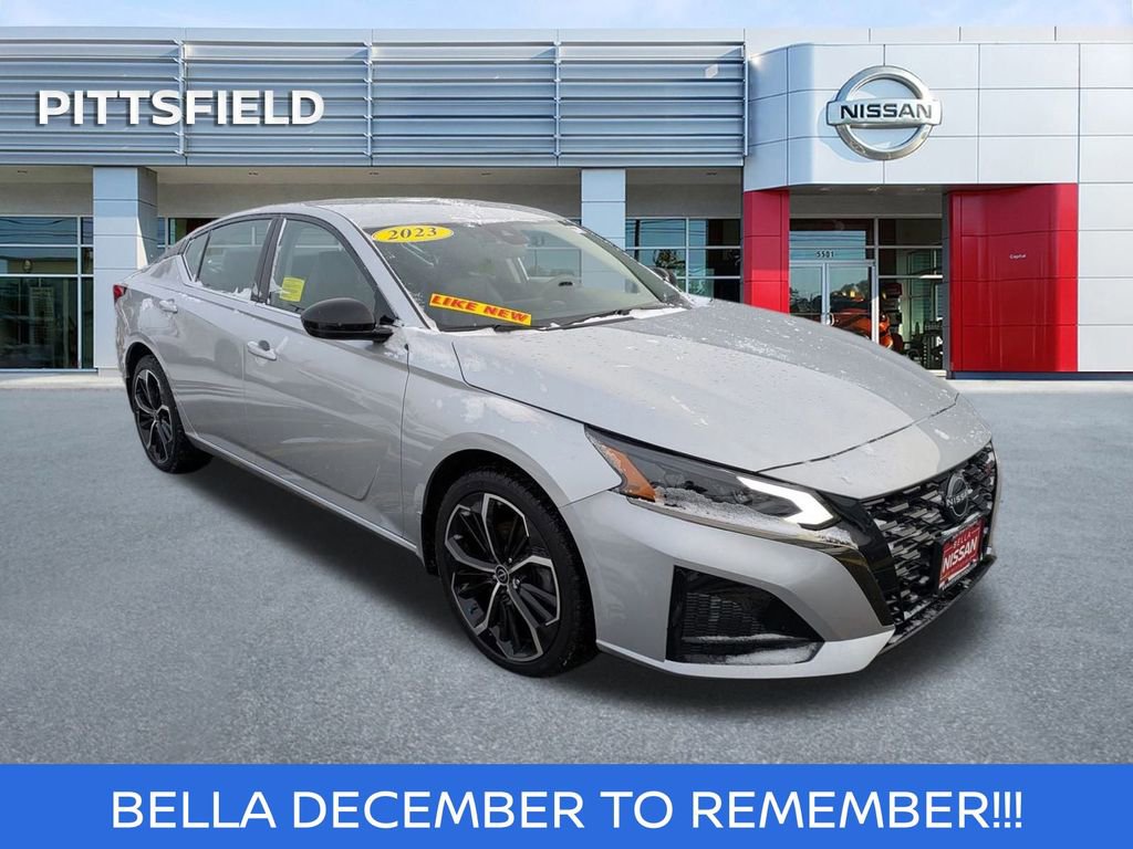 Certified 2023 Nissan Altima 2.5 SR