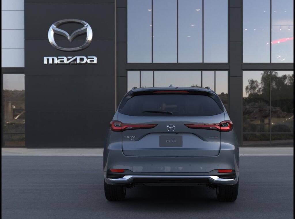 New 2026 MAZDA CX-90 3.3 Turbo S w/ Premium Plus AWD/4WD image 4