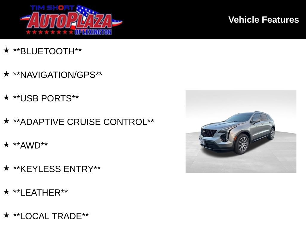 Used 2023 Cadillac XT4 Sport w/ Driver Assist Package image 8