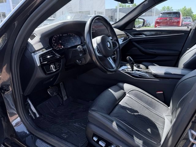 Used 2023 BMW M550i xDrive w/ Executive Package AWD/4WD image 22